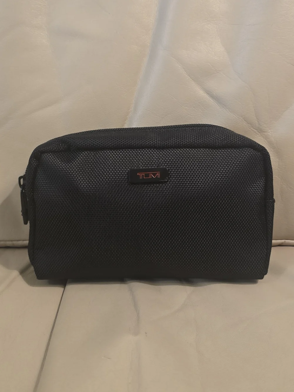 TUMI Black Travel Toiletry Bag